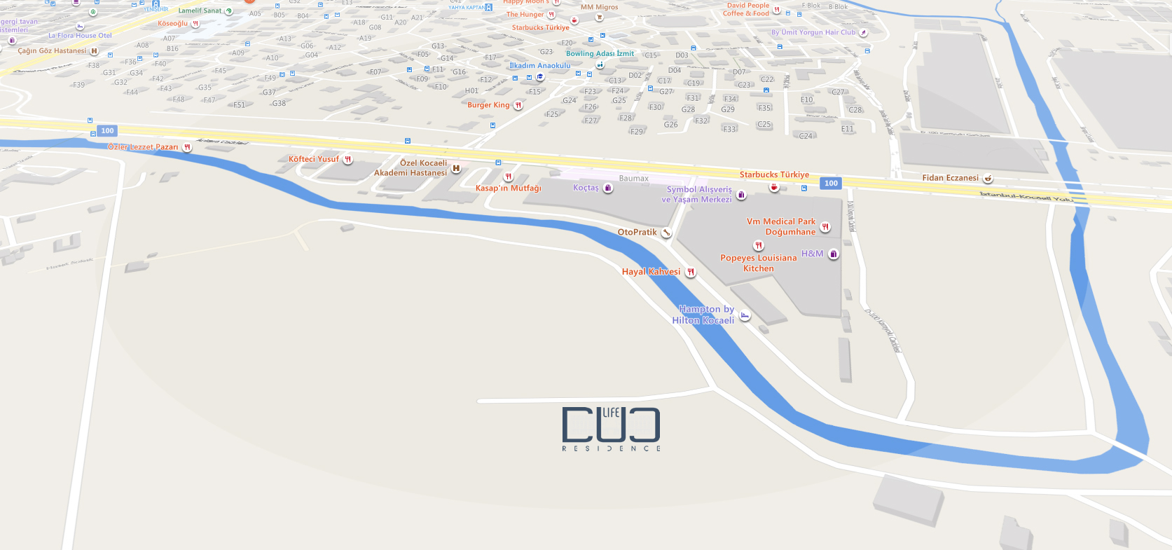 duo life residence nerede